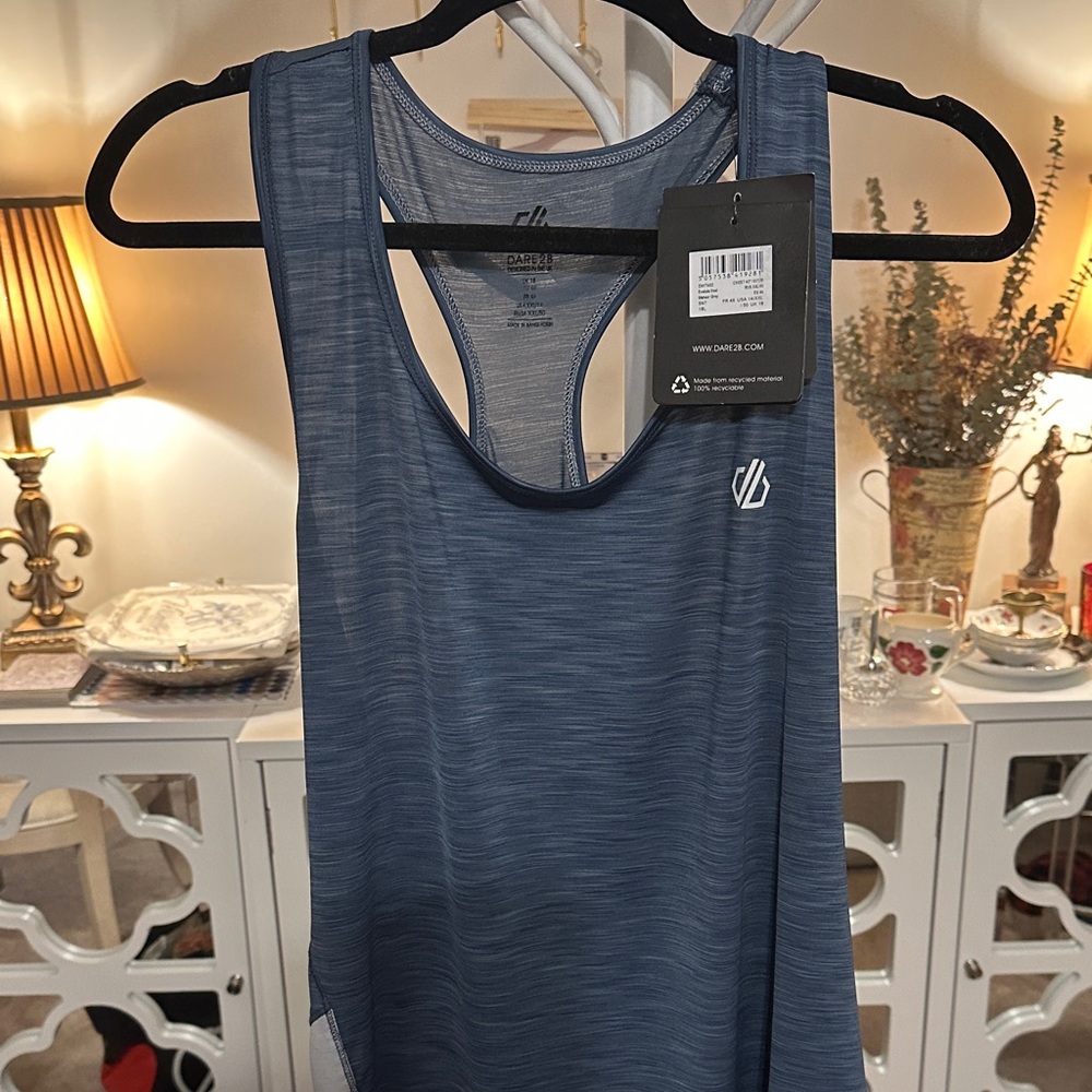 NWT! Dare2b Navy Women's Tank Top